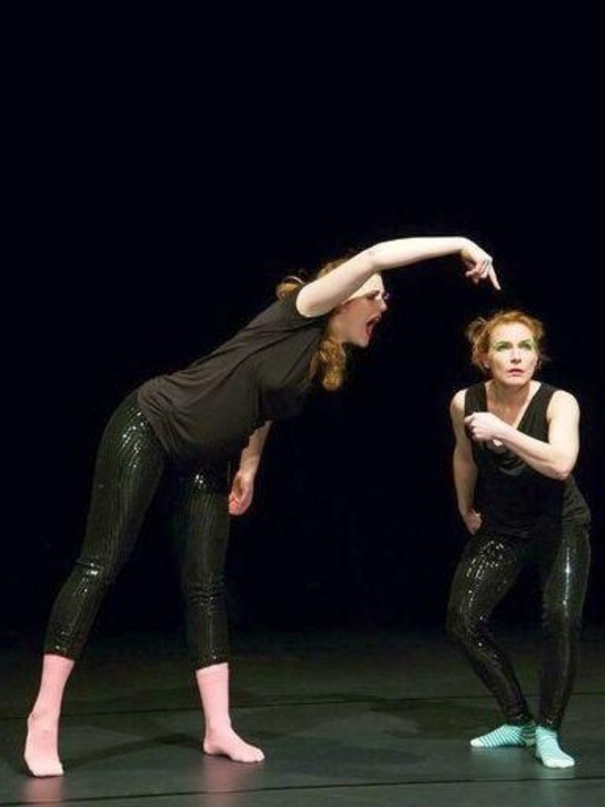 Gross und Klein Foto: A. Taake