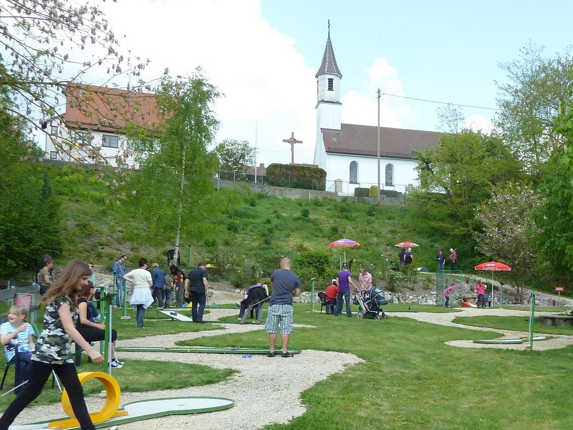 Minigolf Gamerschwang Minigolf Gamerschwang