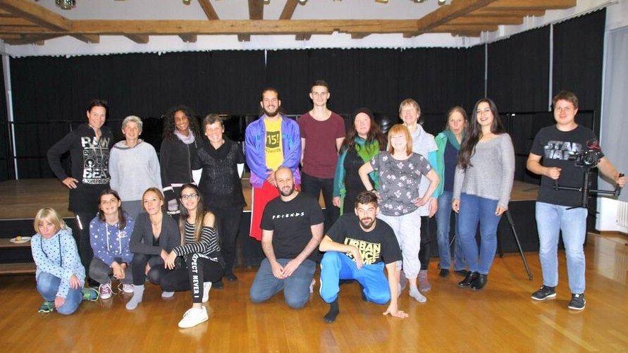 Alle Beteiligten. Foto: Elisabeth Sommer