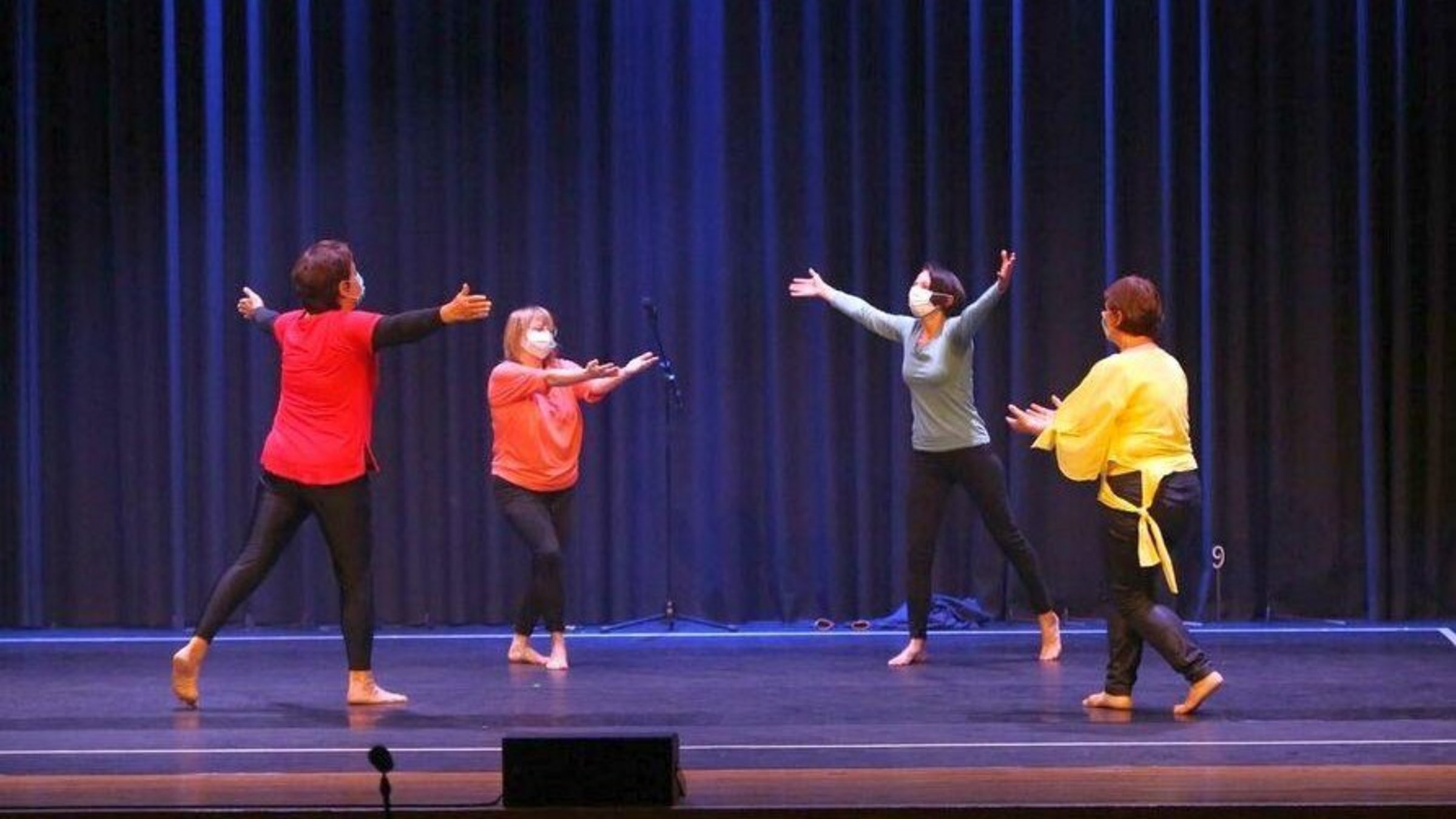 Birgit Drissler, Luitgard Edele, Christina Nagel, Monika Ritlewski. Foto: Uli Beutenmüller