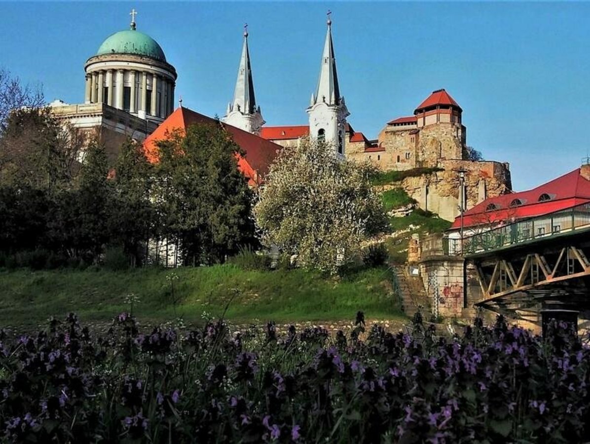Ansicht Esztergom Ansicht Esztergom