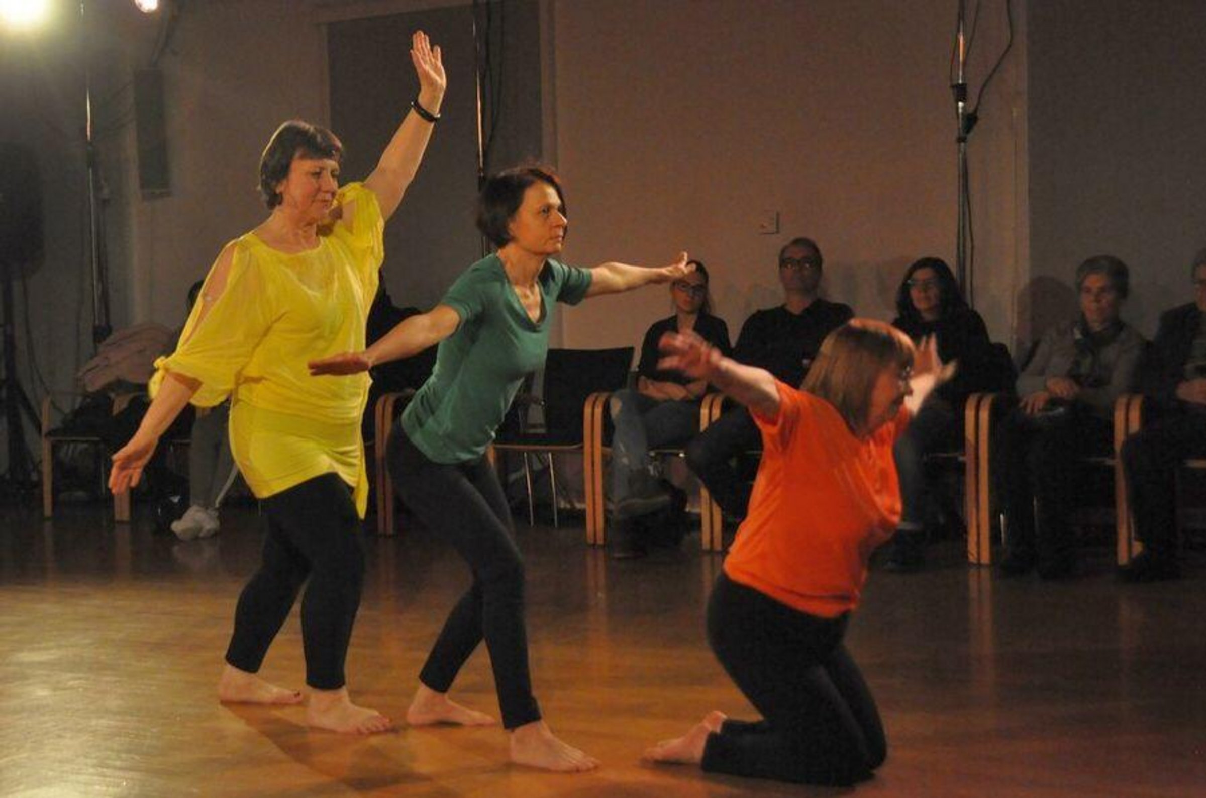 Morgentliche Routine. Foto. B. Walser