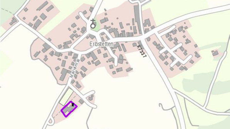 Geplantes Ausbaugebiet Stadt Ehingen, Ortsteil Erbstetten Geplantes Ausbaugebiet Stadt Ehingen, Ortsteil Erbstetten