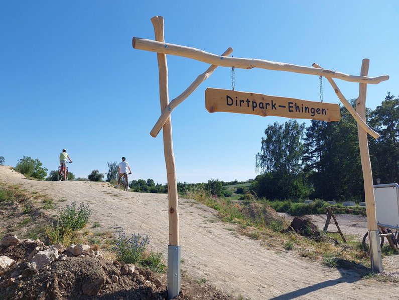 Tor zum Dirtpark