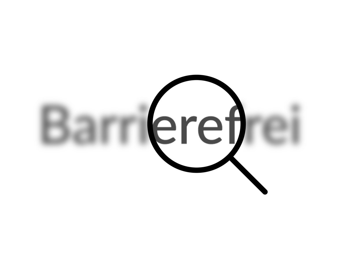 Logo Barrierefreiheit Logo Barrierefreiheit