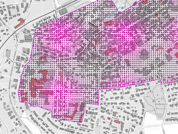 Beispiel Fokusgebiete